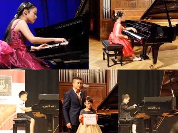 Ouverture du 3ème Concours international de piano de Hanoi ảnh 1