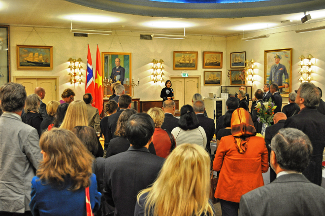 La fête nationale vietnamienne en Norvège ảnh 1 La fête nationale vietnamienne en Norvège ảnh 1
