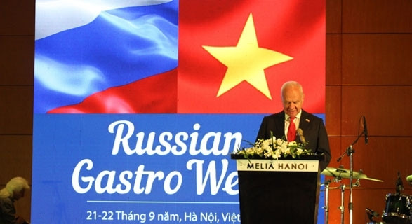 Des entreprises agroalimentaires russes lorgnent le marché vietnamien ảnh 1 Des entreprises agroalimentaires russes lorgnent le marché vietnamien ảnh 1