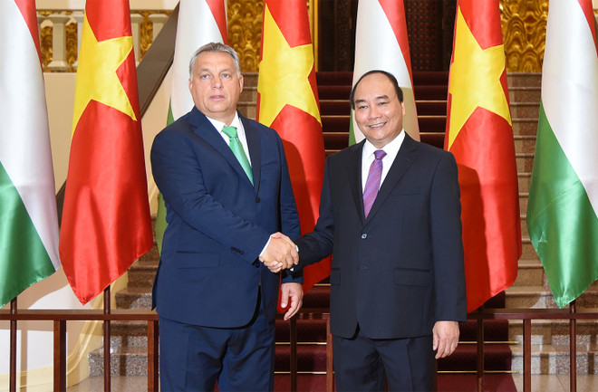 Le Vietnam prend en haute considération le développement de ses relations avec la Hongrie ảnh 1 Le Vietnam prend en haute considération le développement de ses relations avec la Hongrie ảnh 1