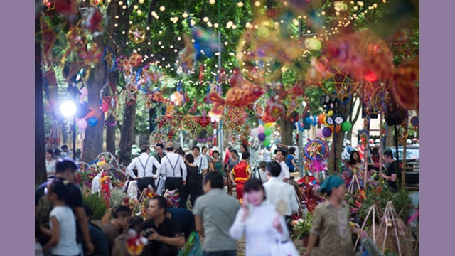 500 artistes participeront à «Thu vong nguyêt» au Temple de la Littérature ảnh 1 500 artistes participeront à «Thu vong nguyêt» au Temple de la Littérature ảnh 1