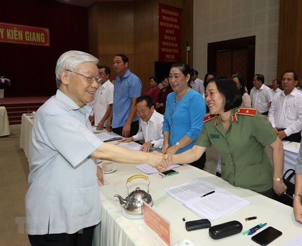 Le dirigeant Nguyen Phu Trong reprendra son travail bientôt ảnh 1 Le dirigeant Nguyen Phu Trong reprendra son travail bientôt ảnh 1