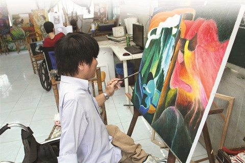 Le centre Envol donne des ailes aux personnes handicapées ảnh 1 Le centre Envol donne des ailes aux personnes handicapées ảnh 1