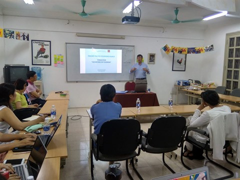 Les enseignants francophones se forment aux métiers du tourisme ảnh 1 Les enseignants francophones se forment aux métiers du tourisme ảnh 1