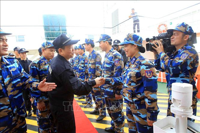 Vietnam et Chine commencent à inspecter la zone de pêche commune ảnh 1 Vietnam et Chine commencent à inspecter la zone de pêche commune ảnh 1