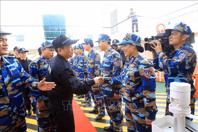 Vietnam et Chine commencent à inspecter la zone de pêche commune ảnh 1