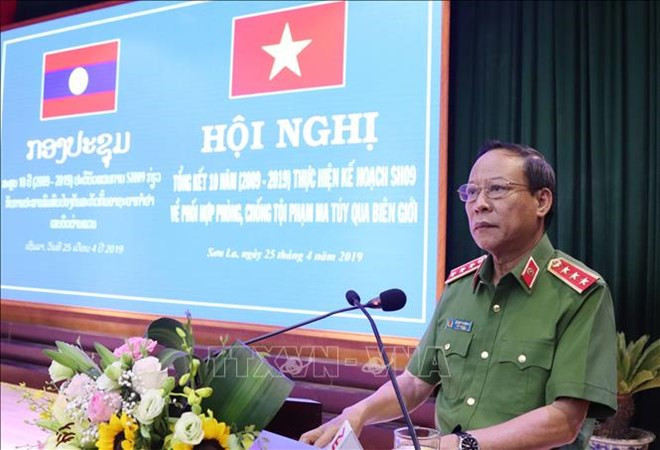 Son La et le Nord du Laos font le bilan de leur coopération antidrogue ảnh 1 Son La et le Nord du Laos font le bilan de leur coopération antidrogue ảnh 1