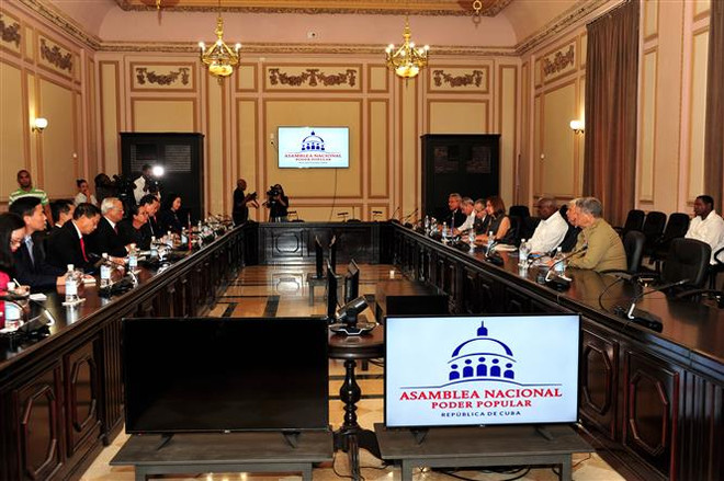 Le Vietnam et Cuba renforcent leurs relations parlementaires ảnh 1 Le Vietnam et Cuba renforcent leurs relations parlementaires ảnh 1