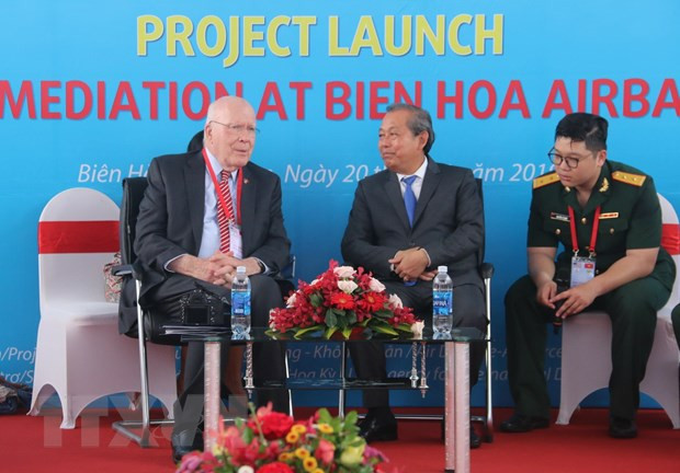 Le Vietnam et les Etats-Unis signent un document pour assister les personnes handicapées ảnh 1 Le Vietnam et les Etats-Unis signent un document pour assister les personnes handicapées ảnh 1