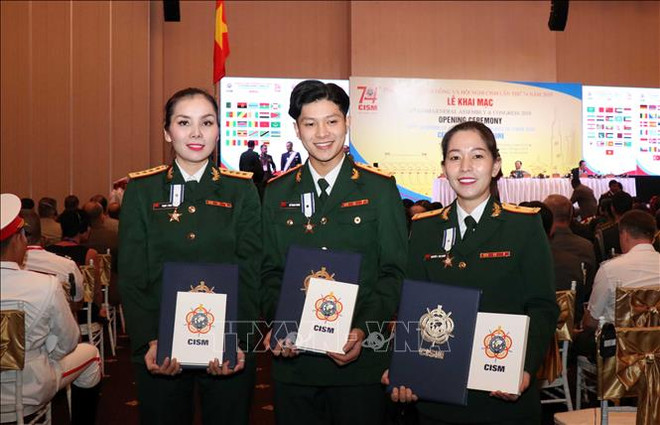 La 74e Assemblée générale et le Congrès du CISM à Ho Chi Minh-Ville ảnh 1 La 74e Assemblée générale et le Congrès du CISM à Ho Chi Minh-Ville ảnh 1