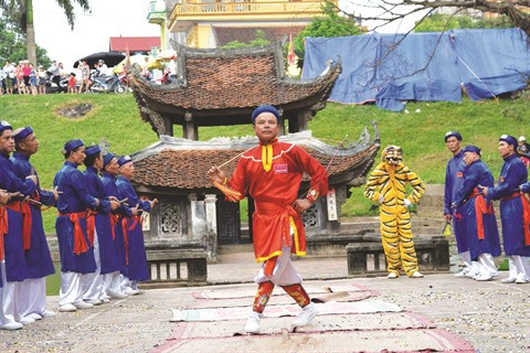 Hanoï œuvre à la promotion des patrimoines culturels nationaux ảnh 1