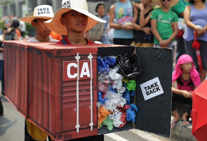 Déchets : les Philippines menacent de déclarer la guerre au Canada ảnh 1 Déchets : les Philippines menacent de déclarer la guerre au Canada ảnh 1