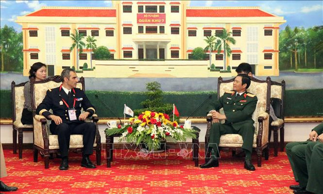 Le Vietnam estime le rôle du CISM dans la promotion de la coopération entre les armées ảnh 1 Le Vietnam estime le rôle du CISM dans la promotion de la coopération entre les armées ảnh 1