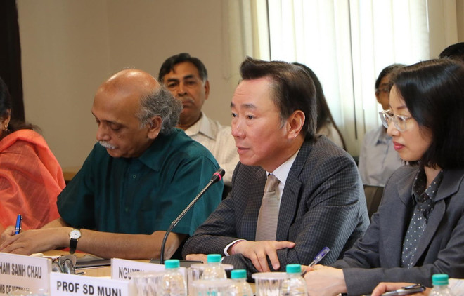 Colloque sur la coopération maritime Inde-Vietnam ảnh 1 Colloque sur la coopération maritime Inde-Vietnam ảnh 1