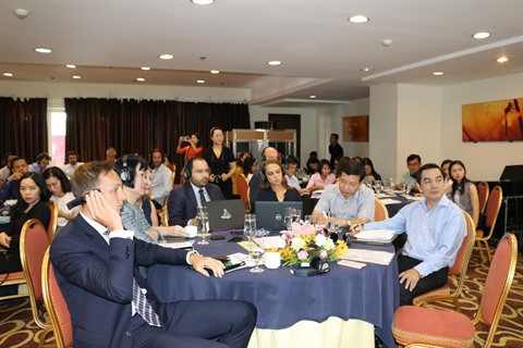 Responsabilité sociale : Vers une alliance d’entreprises des filières du bois et des produits aquatiques ảnh 1 Responsabilité sociale : Vers une alliance d’entreprises des filières du bois et des produits aquatiques ảnh 1