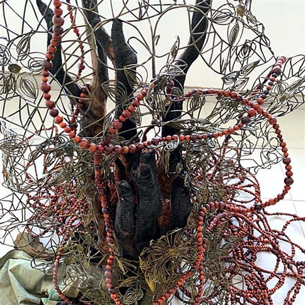 Arts : La sève qui coule toujours dans les veines d’artistes ảnh 2 Arts : La sève qui coule toujours dans les veines d’artistes ảnh 2