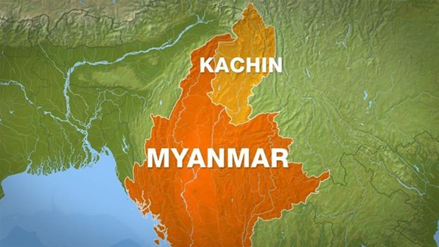 Myanmar : 54 mineurs de jade portés disparus ảnh 1