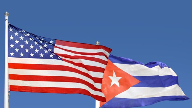 Le Vietnam souhaite que les Etats-Unis et Cuba maintiennent des dialogues constructifs ảnh 1 Le Vietnam souhaite que les Etats-Unis et Cuba maintiennent des dialogues constructifs ảnh 1