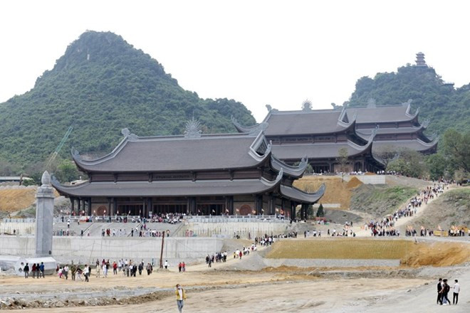 Hà Nam s’active pour terminer les travaux prévus pour le Vesak 2019 ảnh 1