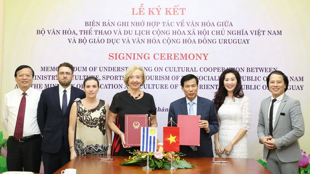 Vietnam - Uruguay : Renforcer la coopération dans la culture ảnh 1 Vietnam - Uruguay : Renforcer la coopération dans la culture ảnh 1