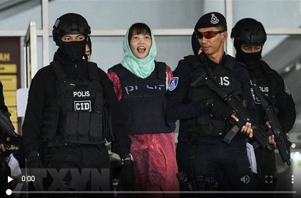 Le Vietnam assiste Doàn Thi Huong dans son retour après sa libération ảnh 1 Le Vietnam assiste Doàn Thi Huong dans son retour après sa libération ảnh 1