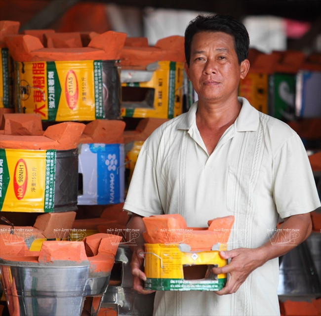 Le dernier atelier de fabrication de fours en terre cuite à Saigon ảnh 3 Le dernier atelier de fabrication de fours en terre cuite à Saigon ảnh 3
