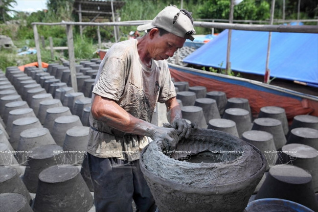 Le dernier atelier de fabrication de fours en terre cuite à Saigon ảnh 2 Le dernier atelier de fabrication de fours en terre cuite à Saigon ảnh 2