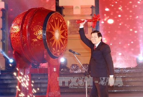 Edition 2016 du «Printemps au pays natal» ảnh 1 Edition 2016 du «Printemps au pays natal» ảnh 1