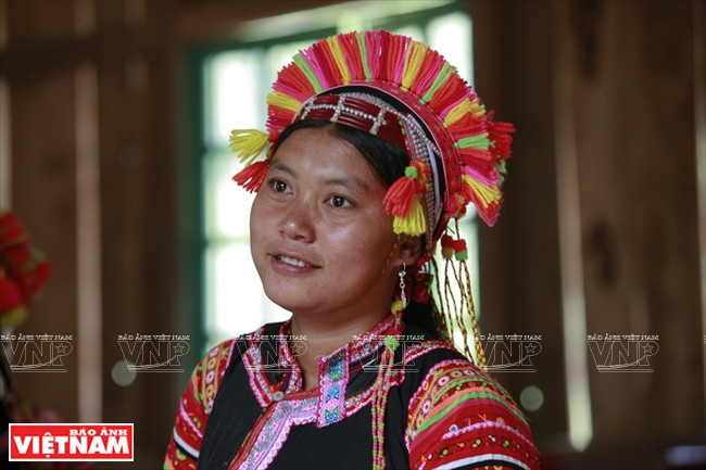 Le superbe turban féminin de l’ethnie La Hu ảnh 11 Le superbe turban féminin de l’ethnie La Hu ảnh 11