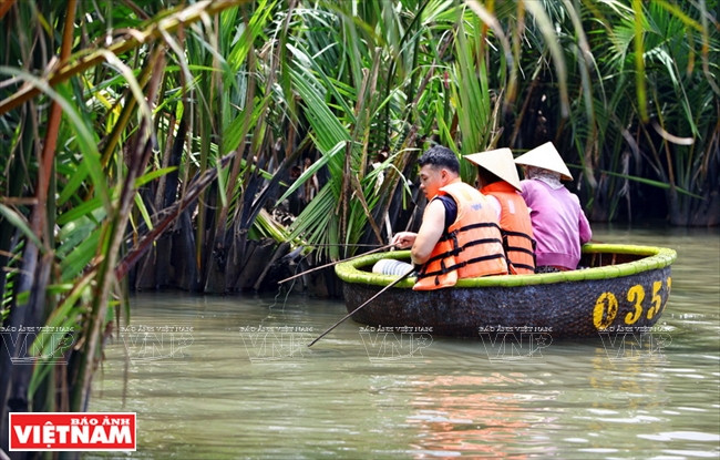 Cam Thanh, le pays des palmiers Nypa ảnh 4 Cam Thanh, le pays des palmiers Nypa ảnh 4