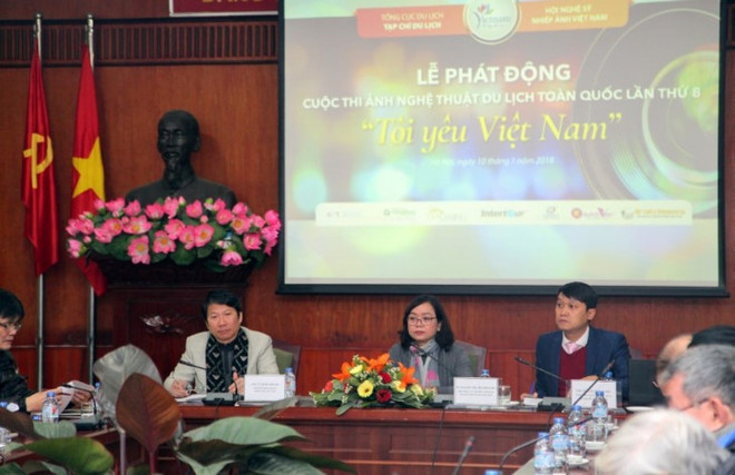 Tourisme : lancement du concours de photos «J’aime le Vietnam» ảnh 1 Tourisme : lancement du concours de photos «J’aime le Vietnam» ảnh 1