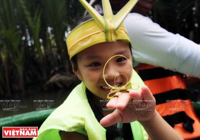 Cam Thanh, le pays des palmiers Nypa ảnh 7 Cam Thanh, le pays des palmiers Nypa ảnh 7