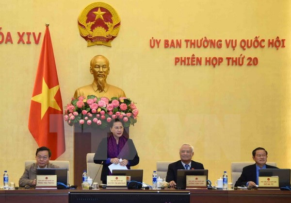 Clôture de la 20e session du Comité permanent de l’AN ảnh 1 Clôture de la 20e session du Comité permanent de l’AN ảnh 1