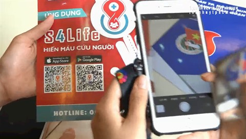 S4Life, une application facilitant le don de sang ảnh 2 S4Life, une application facilitant le don de sang ảnh 2