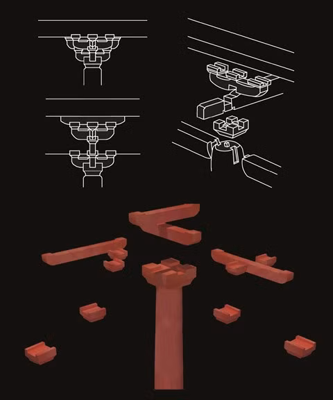 La technologie 3D fait revivre la Cité impériale de Thang Long ảnh 3 La technologie 3D fait revivre la Cité impériale de Thang Long ảnh 3