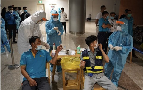 Hô-Chi-Minh-Ville et la prévention épidémique dans les zones Industrielles ảnh 1