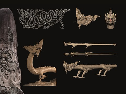 La technologie 3D fait revivre la Cité impériale de Thang Long ảnh 5 La technologie 3D fait revivre la Cité impériale de Thang Long ảnh 5