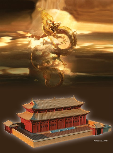 La technologie 3D fait revivre la Cité impériale de Thang Long ảnh 1 La technologie 3D fait revivre la Cité impériale de Thang Long ảnh 1