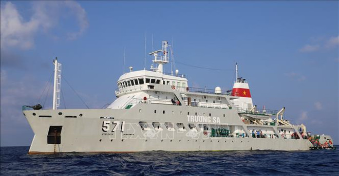 Anniversaire de la Marine populaire: la brigade 955 défend la souveraineté maritime nationale ảnh 1 Anniversaire de la Marine populaire: la brigade 955 défend la souveraineté maritime nationale ảnh 1