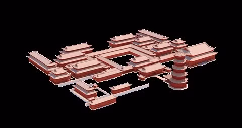 La technologie 3D fait revivre la Cité impériale de Thang Long ảnh 2 La technologie 3D fait revivre la Cité impériale de Thang Long ảnh 2