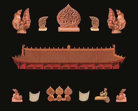 La technologie 3D fait revivre la Cité impériale de Thang Long ảnh 4 La technologie 3D fait revivre la Cité impériale de Thang Long ảnh 4