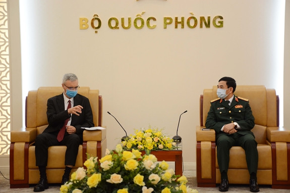 Le Vietnam et la France renforcent leur coopération dans la défense ảnh 1 Le Vietnam et la France renforcent leur coopération dans la défense ảnh 1