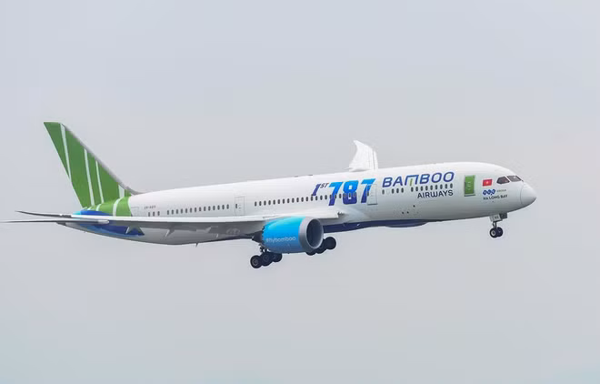 Bamboo Airways prépare des vols directs vers les États-Unis ảnh 1 Bamboo Airways prépare des vols directs vers les États-Unis ảnh 1