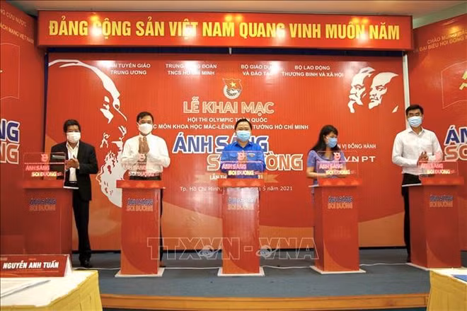 Olympiade nationale sur le marxisme-léninisme et la pensée de Ho Chi Minh ảnh 2