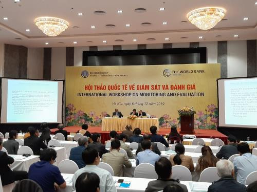 Partage d’expériences internationales en matière de surveillance et d’évaluation ảnh 1