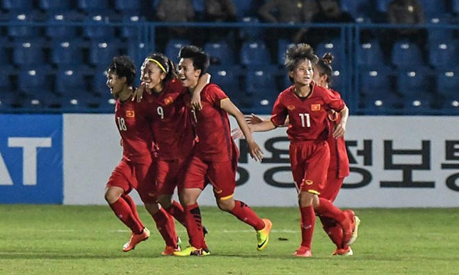 Football féminin : le Vietnam se classe au 32e rang mondial ảnh 1 Football féminin : le Vietnam se classe au 32e rang mondial ảnh 1