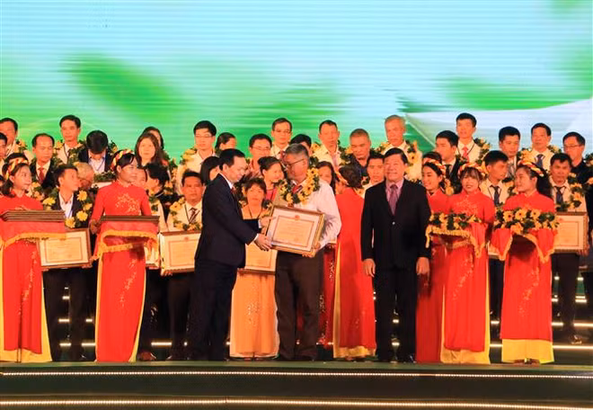 Ouverture du 4e Festival du riz du Vietnam à Vinh Long ảnh 1