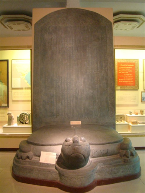 Quand les stèles parlent ảnh 1 Quand les stèles parlent ảnh 1