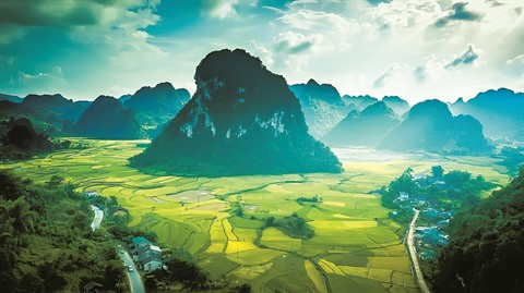 Cao Bang: Parc national de Phia Oac - Phia Ðén, cadeau du Ciel ảnh 1 Cao Bang: Parc national de Phia Oac - Phia Ðén, cadeau du Ciel ảnh 1