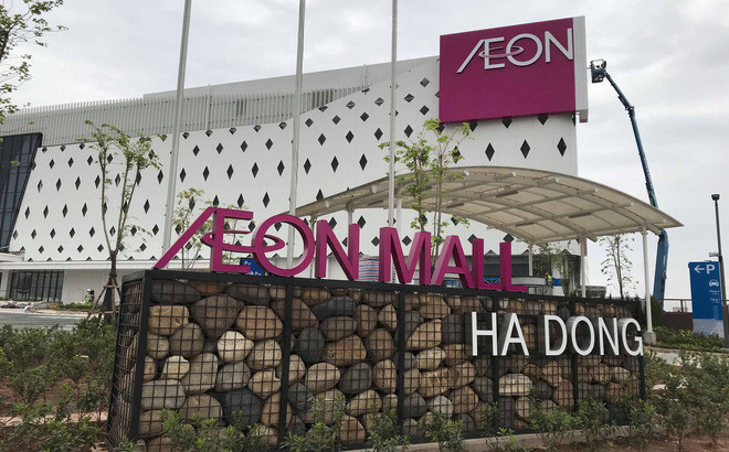 Hanoï: Inauguration du centre commercial AEON Mall Ha Dong ảnh 1 Hanoï: Inauguration du centre commercial AEON Mall Ha Dong ảnh 1